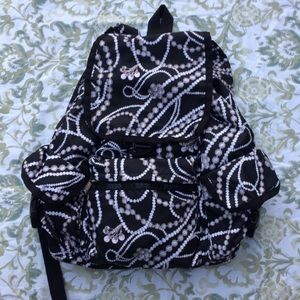 Lesportsac Voyager Charleston print
